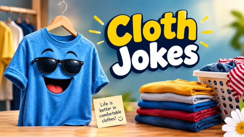 clothes jokes with jokes generator