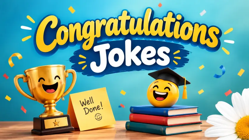 congratulations jokes with jokes generator