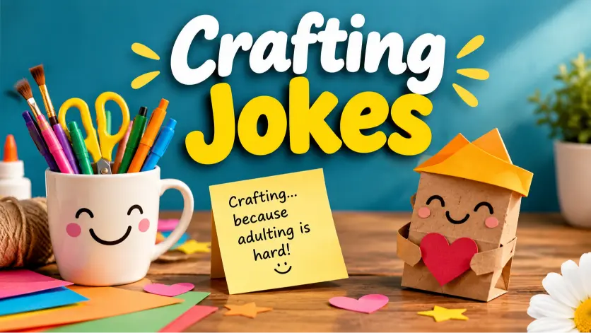 crafting jokes with jokes generator