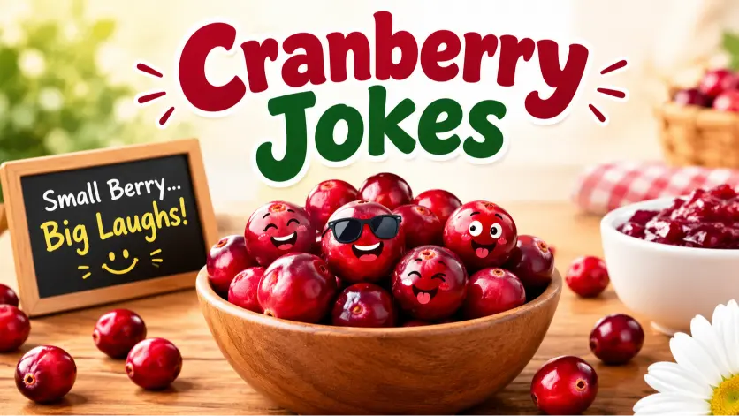 cranberry jokes with jokes generator