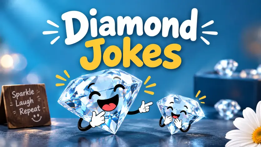 hilarious diamond jokes with jokes generator