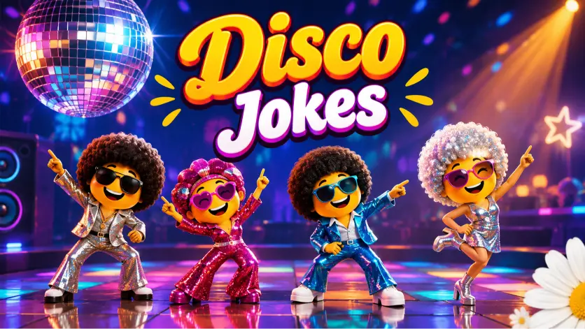 hilarious disco jokes with jokes generator