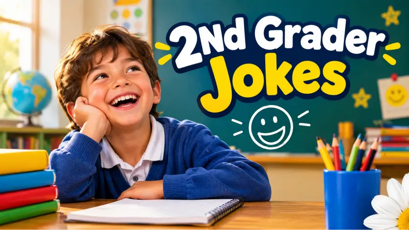 nd grader jokes with jokes generator