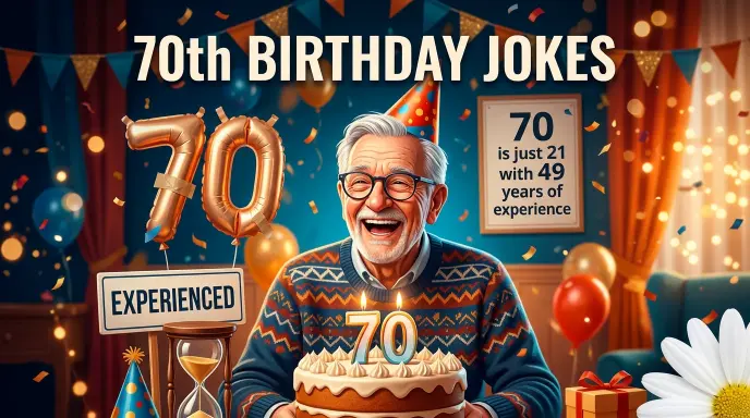hilarious th birthday jokes jokes generator