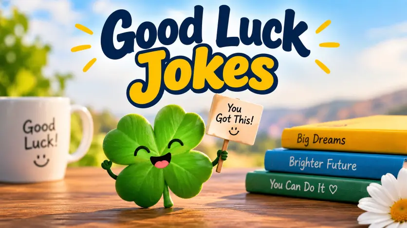 good luck jokes with jokes generator