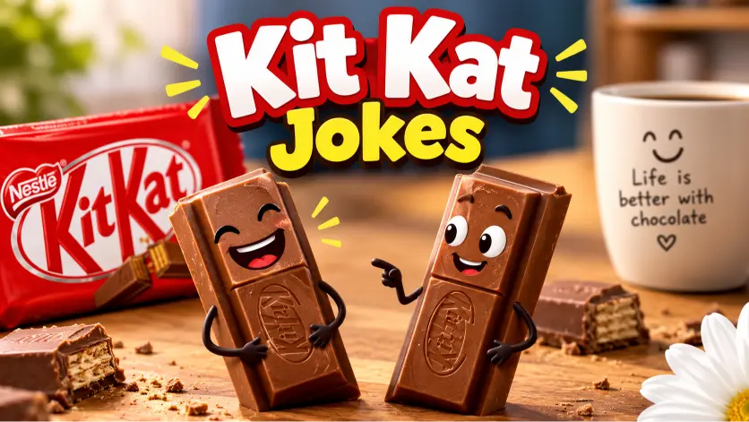uncontrollable kit kat jokes with jokes generator