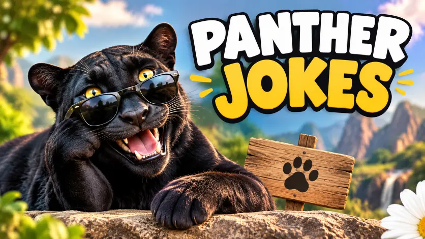 panther jokes with jokes generator